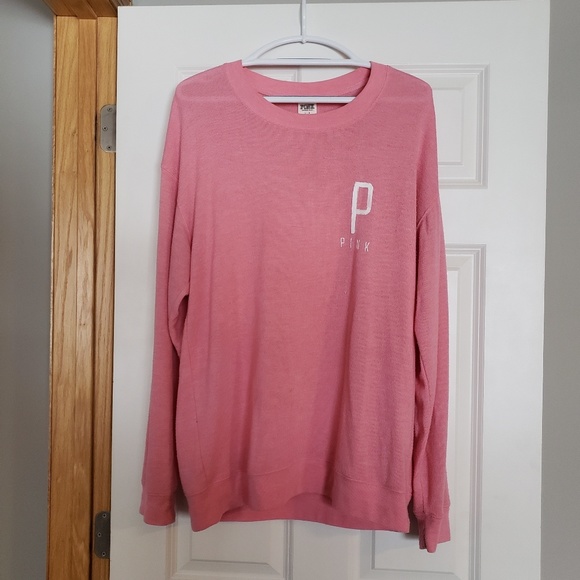 PINK Victoria's Secret Sweaters - Victoria Secret Pink Sweatshirt